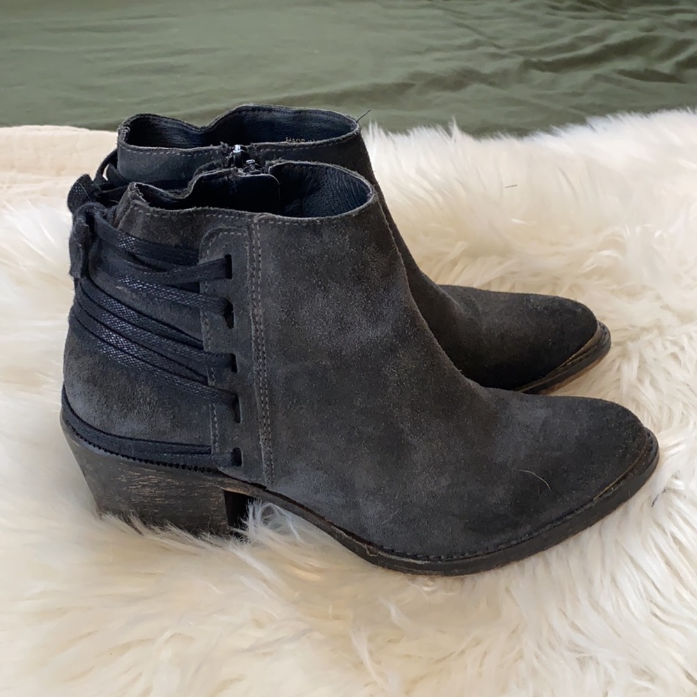 A N T H R O P O L O G I E Sueded Booties - image 2